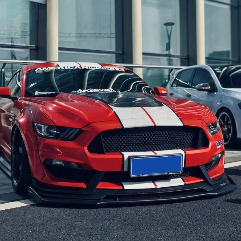 

Suitable for Ford Mustang GT350 Bumper Front Skirt 2015-2022