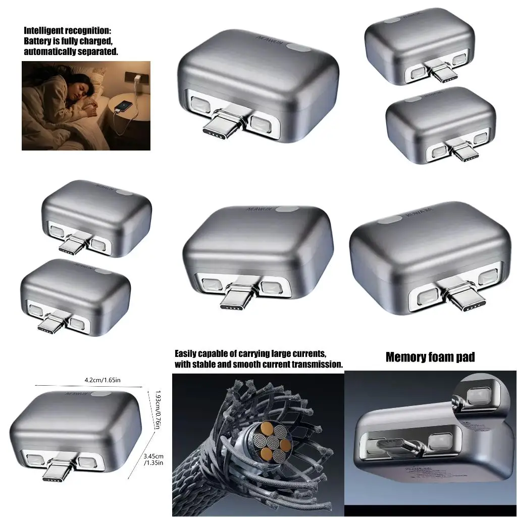 Full Ejects Device Stop Intelligent Charging Device Auto Disconnect Charging Cable Protector