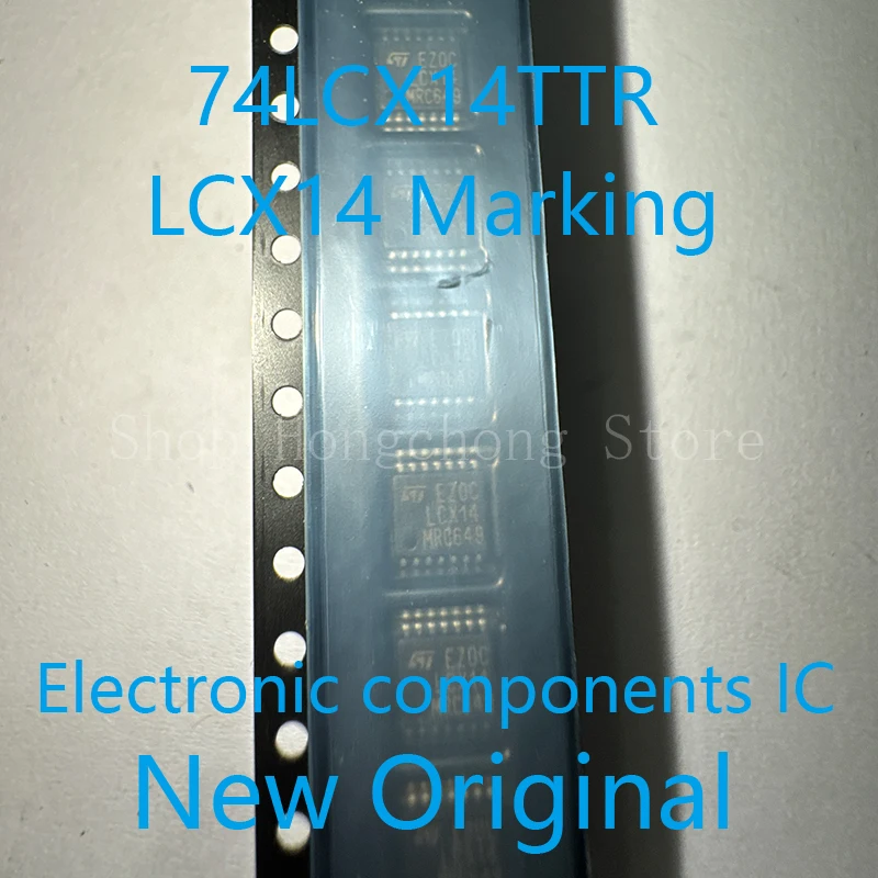 10PCS 74LCX14TTR 74…