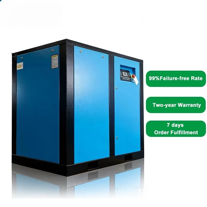 40hp 30kw 10bar 55kw Fixed Speed Compressor De Aire Industrial Screw air Compressor 0.8Mpa