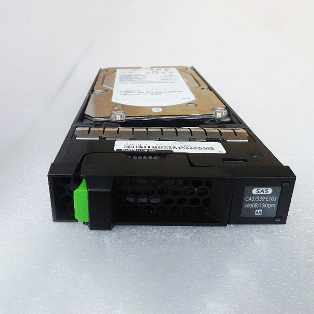 HDD ハードディスク DX80 DX90 S2 CA07339-E103 CA05954-1256 600G 15K SAS 3.5 インチハードドライブ