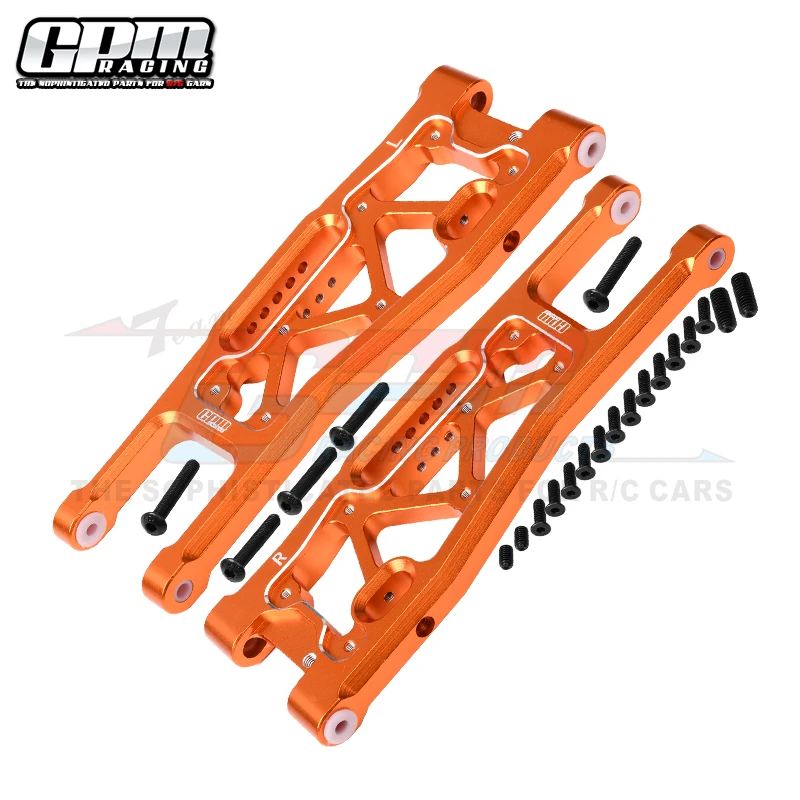 GPM Aluminium Front Lower Arms For TRAXXAS 1/8 Sledge Monster Truck 95076-4