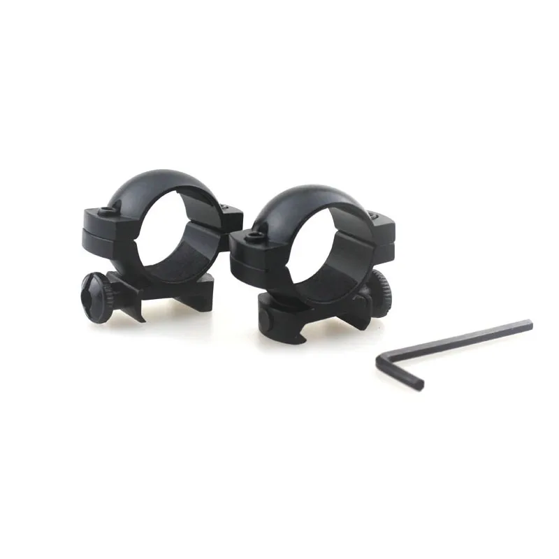 مشبك دراجة من سبائك الألومنيوم 25.4 مم لمصباح يدوي تكتيكي متطرف نطاق منخفض حلقة ويفر السكك الحديدية #1