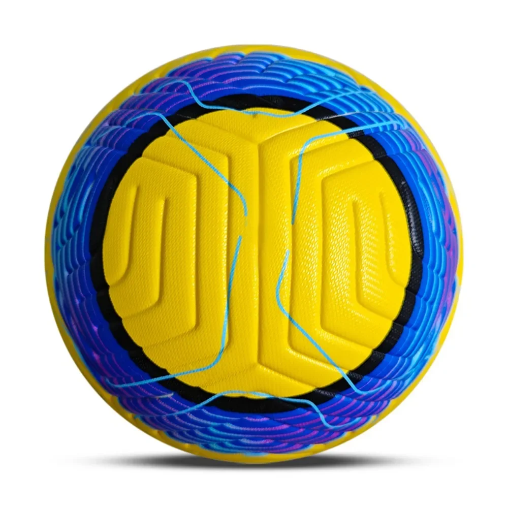 كرة قدم Fanceey مقاس قياسي 5، كرة قدم ناعمة عالية الجودة من البولي يوريثان، معدات تدريب كرة القدم المرنة بدون خياطة، كرة كرة كرة الصالات #2