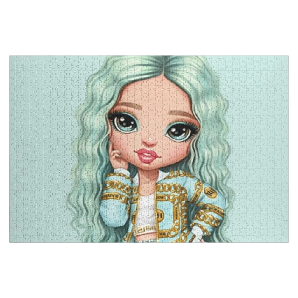 

Rainbow High Daphne Minton Jigsaw Puzzle Christmas Gifts Photo Custom Custom Name Child Toy Custom Kids Toy Puzzle