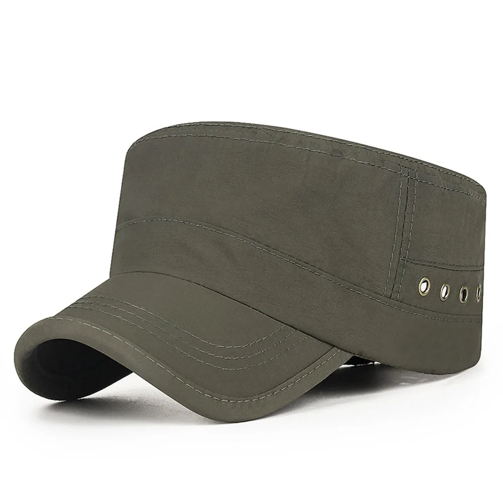 Casquette de Baseball Quatre Saisons pour Homme, Chapeau à Visière Simple, Unisexe, Ajustable, Respirant