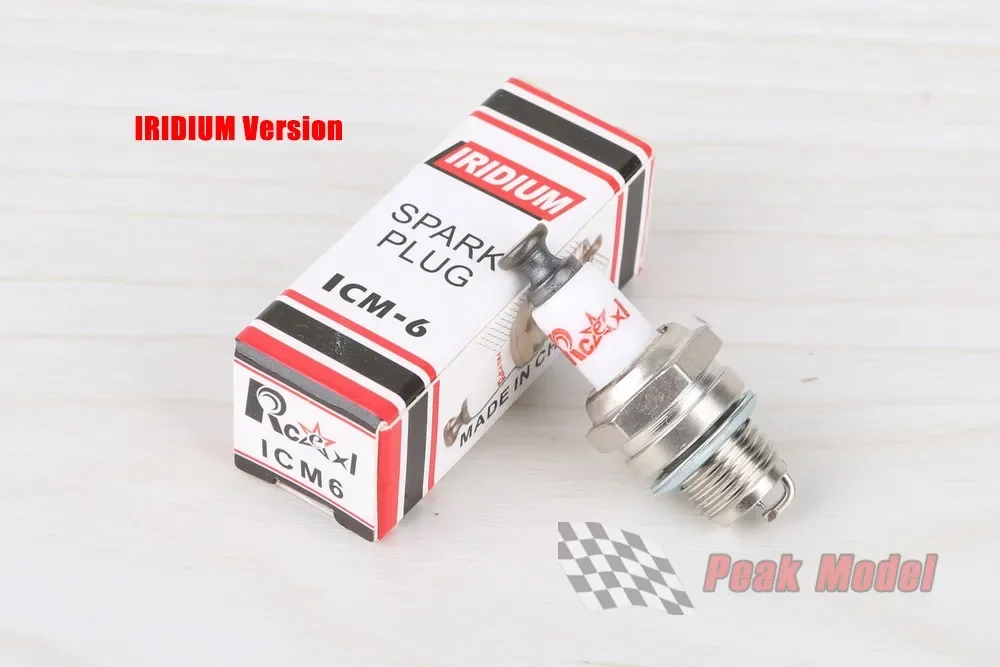 شمعة إشعال Rcexl لمحرك الغاز DA DLE ، 10 ، CM6 ، DLE20 ، 20RA ، 30 ، RA ، 40 ، 55 ، 55RA ، 60 ، DLE111 ، DLA56 ، DLA32 #3