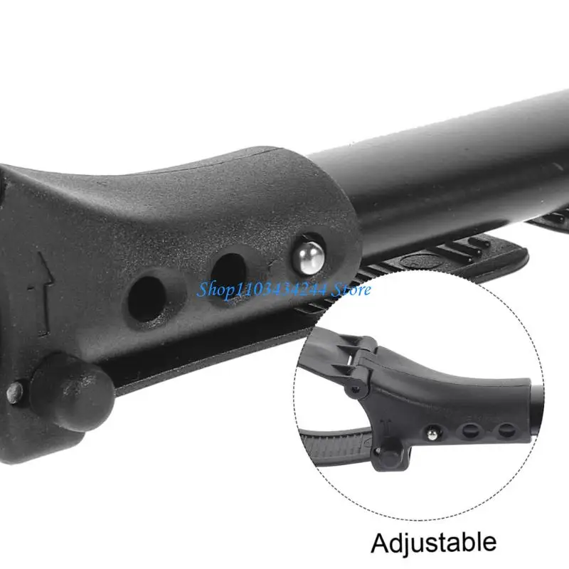 

G2TC Set of 3pcs Universal Strollers Linker Strollers Conversion Adapters Black