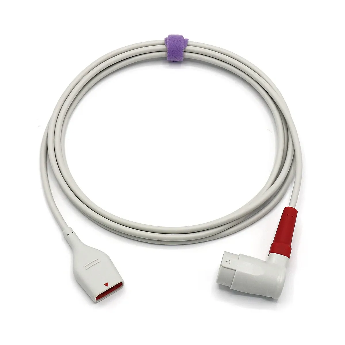 Compatible with Masims 4106/4078 Series RD Rainbow Set 25 Pins SpO2 Extension Cable/ Adapter Cable 2.2m