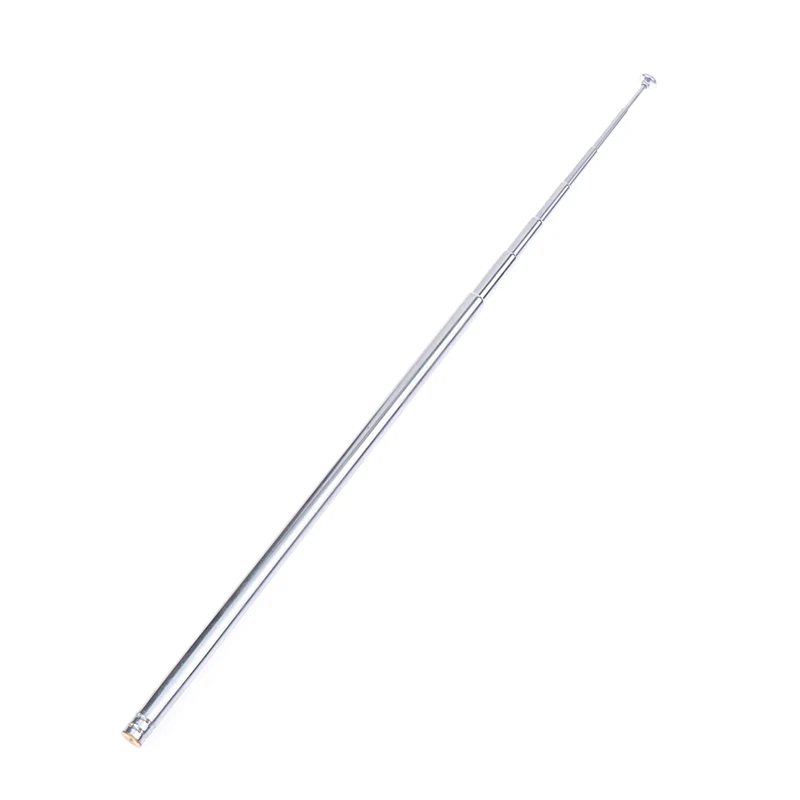 111cm 7 Section Metal Full-Channel Am Fm Radio Universal Antenna Telescopic Antenna Aerial M3