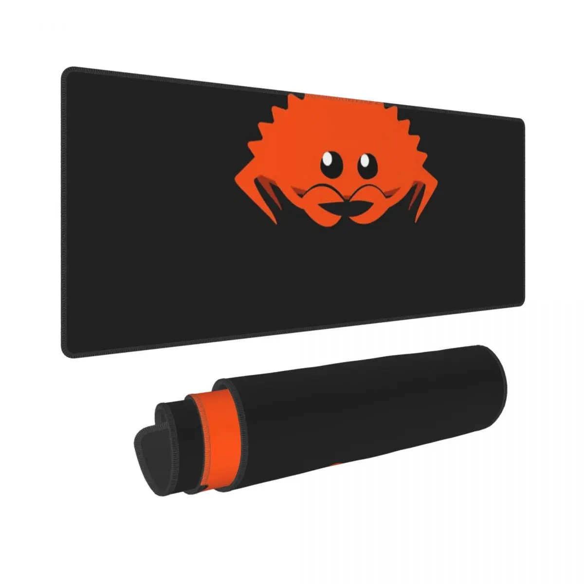 Ferris Crab Rust Classic T Shirt Rubber Keyboard Pads