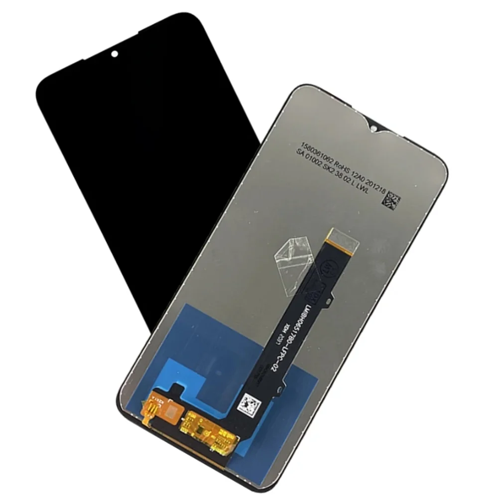 Tested 6.55 inches For LG K41S LCD Display Touch Screen with frame Digitizer Assembly Replacement For LG K41S screen