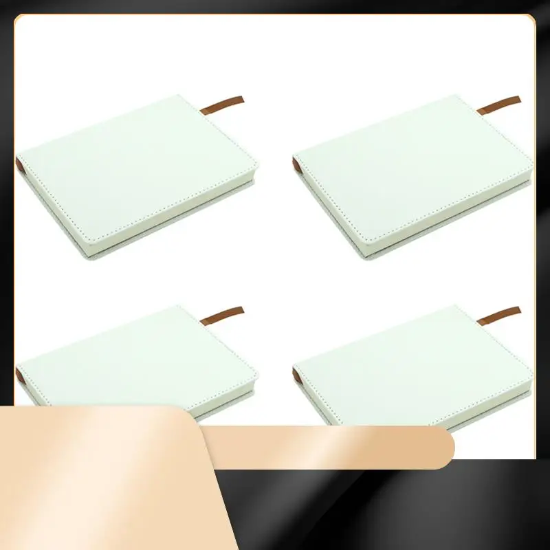 

X40A_XA-4Pcs Сублимационный журнал Пустые заметки Сублимационные заметки для школьного офиса