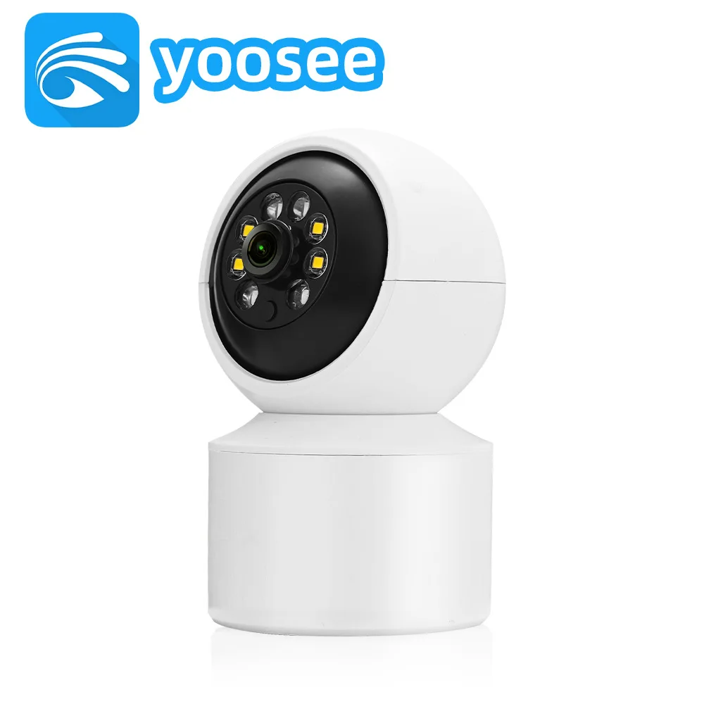 

2MP 1080P Yoosee APP Full Color Wireless PTZ IP Dome Camera AI Humanoid Detection Home Security CCTV Baby Monitor