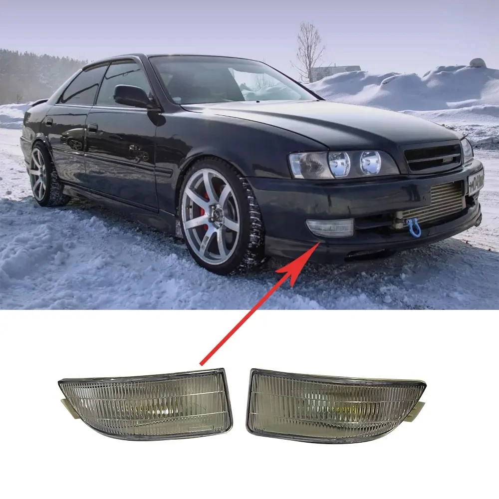 

Противотуманные фары переднего бампера для Toyota Chaser Jzx100 X100 1996, 1997, 1998,