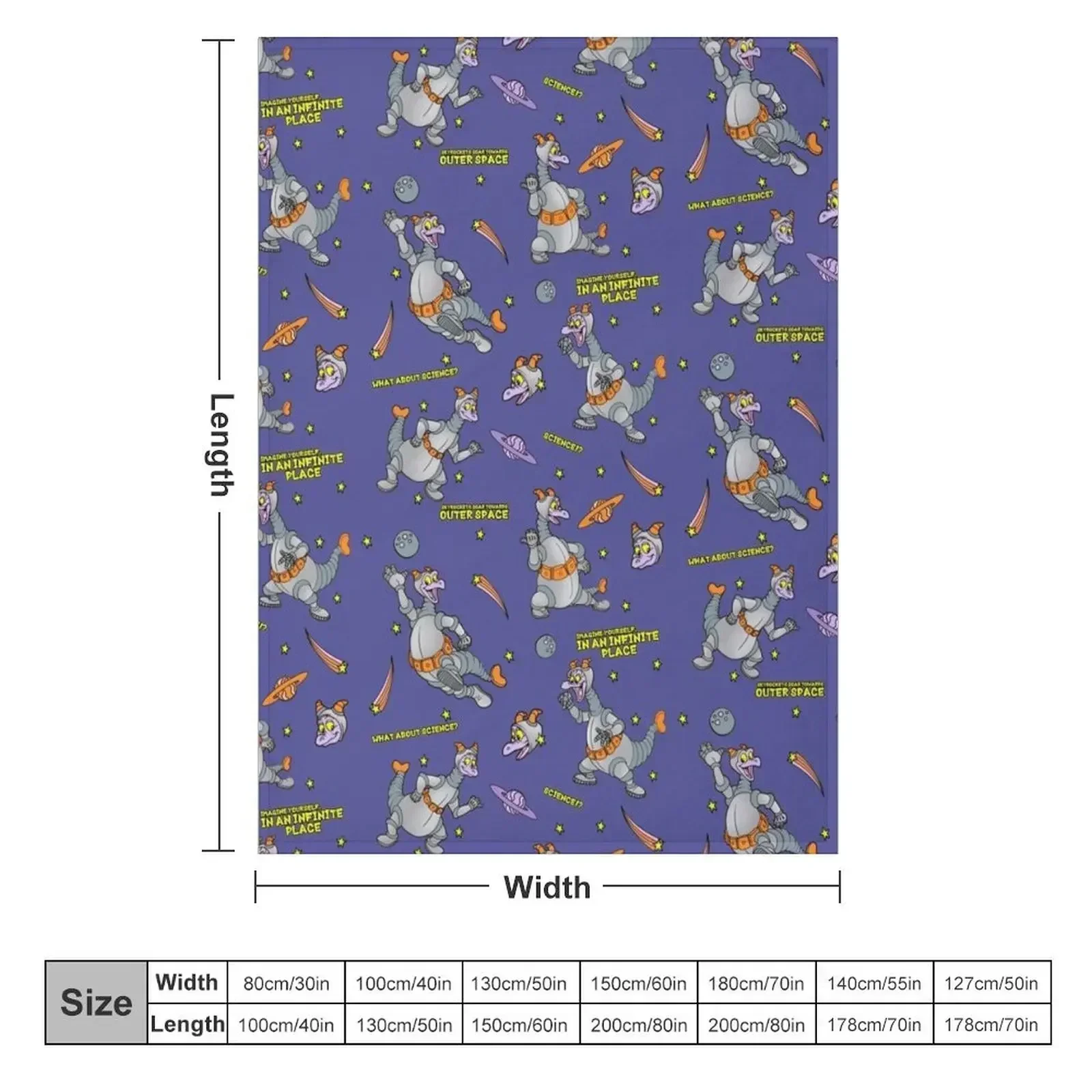 Space Figment pattern Throw Blanket Luxury Brand Loose Luxury Throw Weighted Flannels Luxury St Blankets