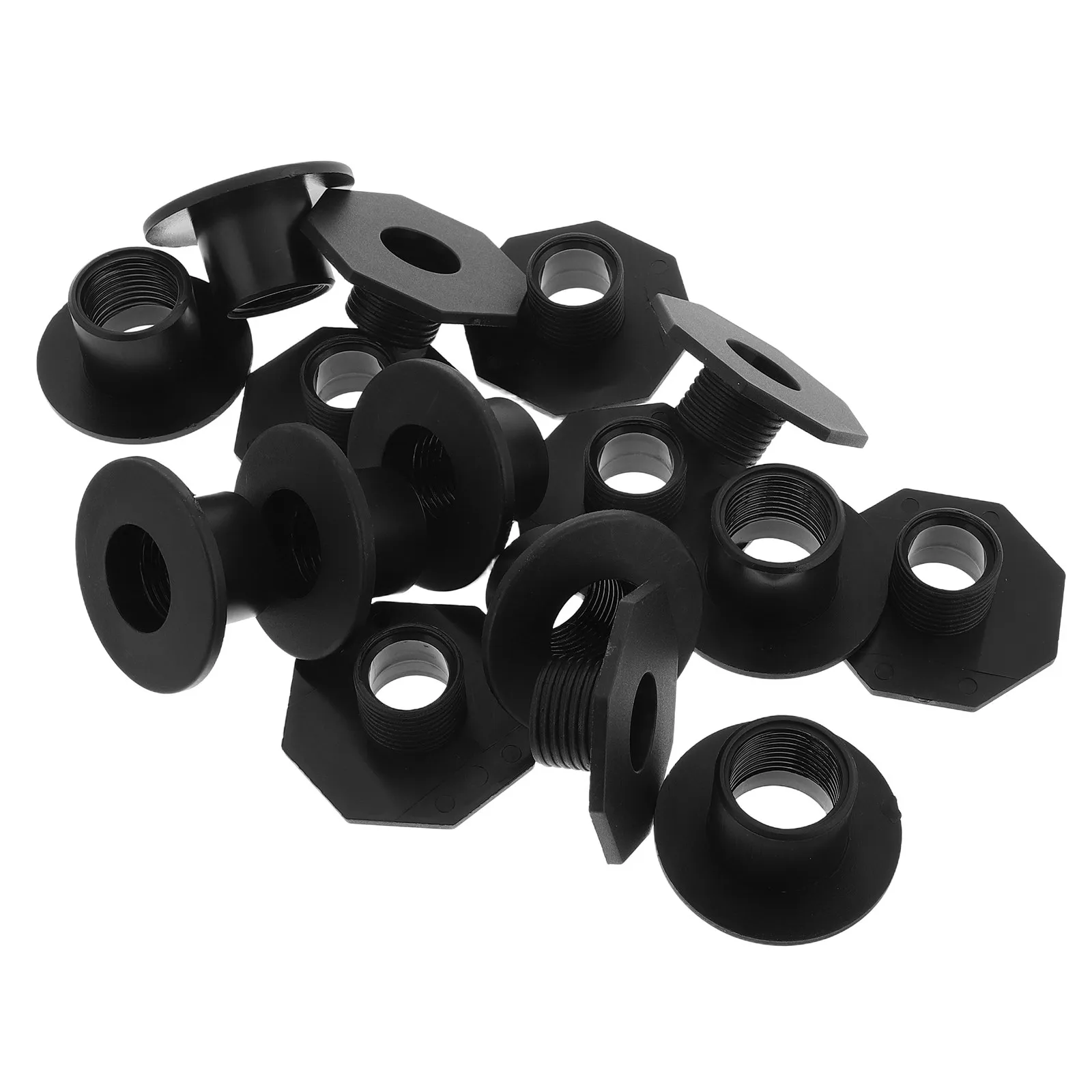 

8Pair Foosball Table Machine Bearings Smooth Replacement Parts Complete Male Female Bushings Soccer Table Football Accessories