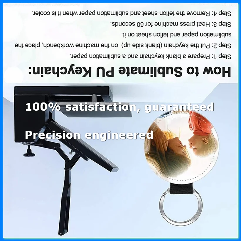 30Pack Sublimation Blanks Keychain Glitter PU Leather Keychain Heat Transfer Keyring Various Kinds Sublimation Blank-A69M