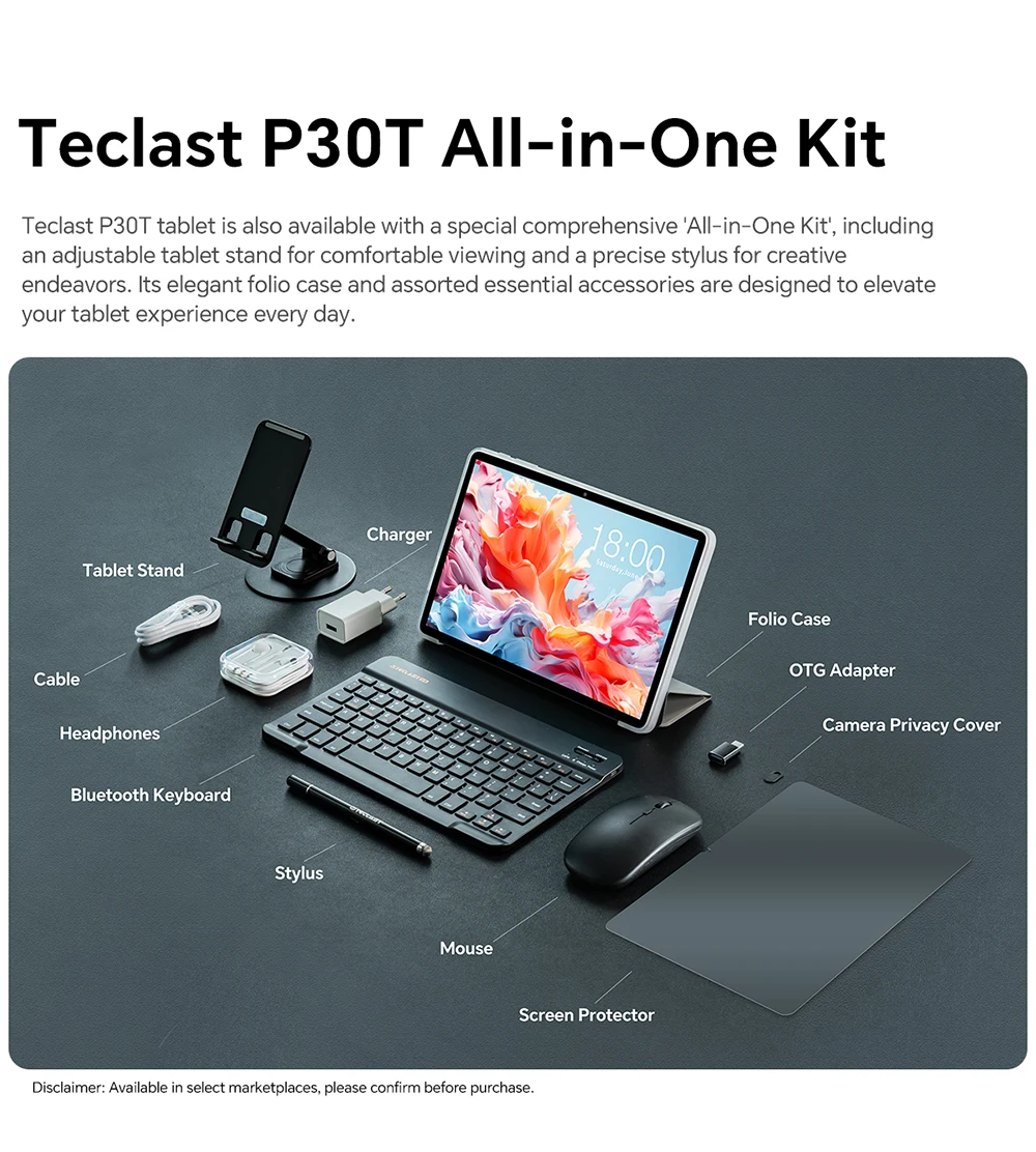 Teclast P30T Set 10\