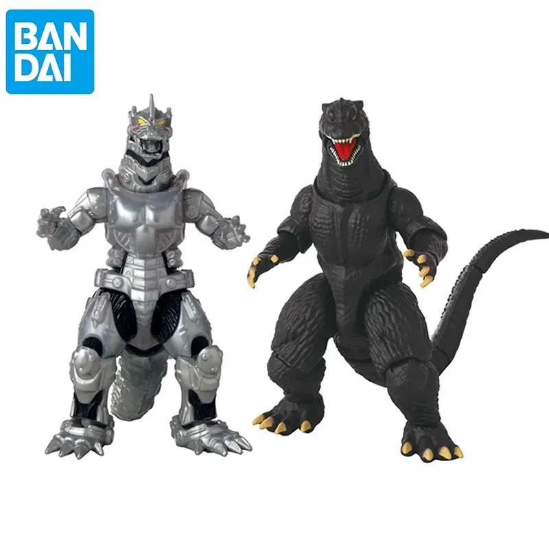 Bandai Original MechaGodzilla 1991 & Kiryu 2002 Godzilla Anime