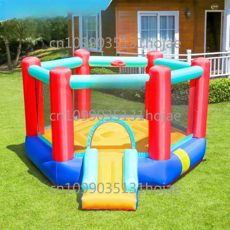 

Small and Medium-sized Household Inflatable Slides, Indoor Trampolines, Children's Naughty Houses