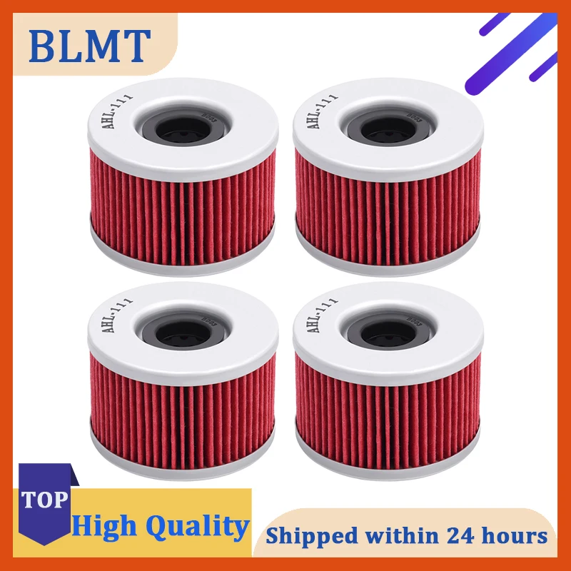 1pc/2pcs/4pcs Oil Filter For HONDA CX 650 CX650 TURBO 650 1983-1986 GL500 SILVER WING 500 1981-1982 GL 650 SILVERWING 1983-1986