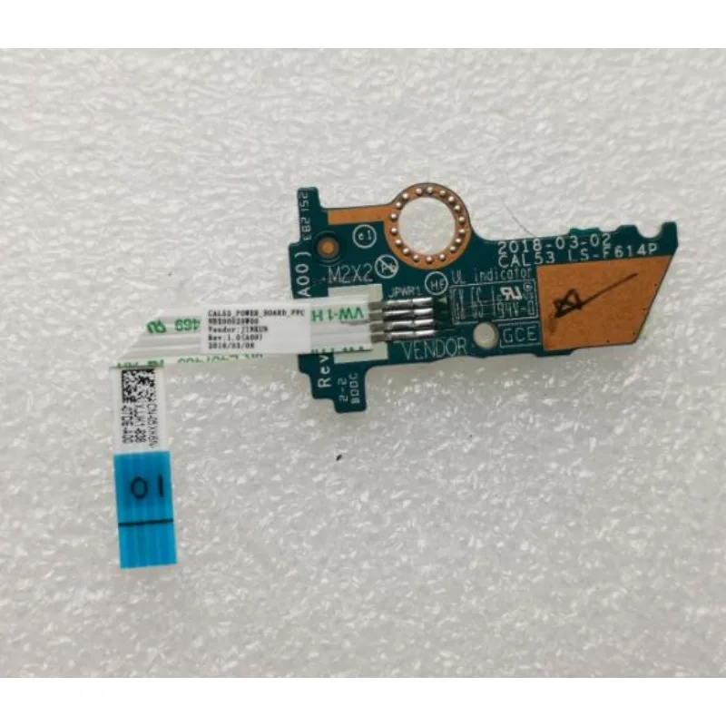 

New Switch Power Button Board for DELL G3 3579 0DJ2X3