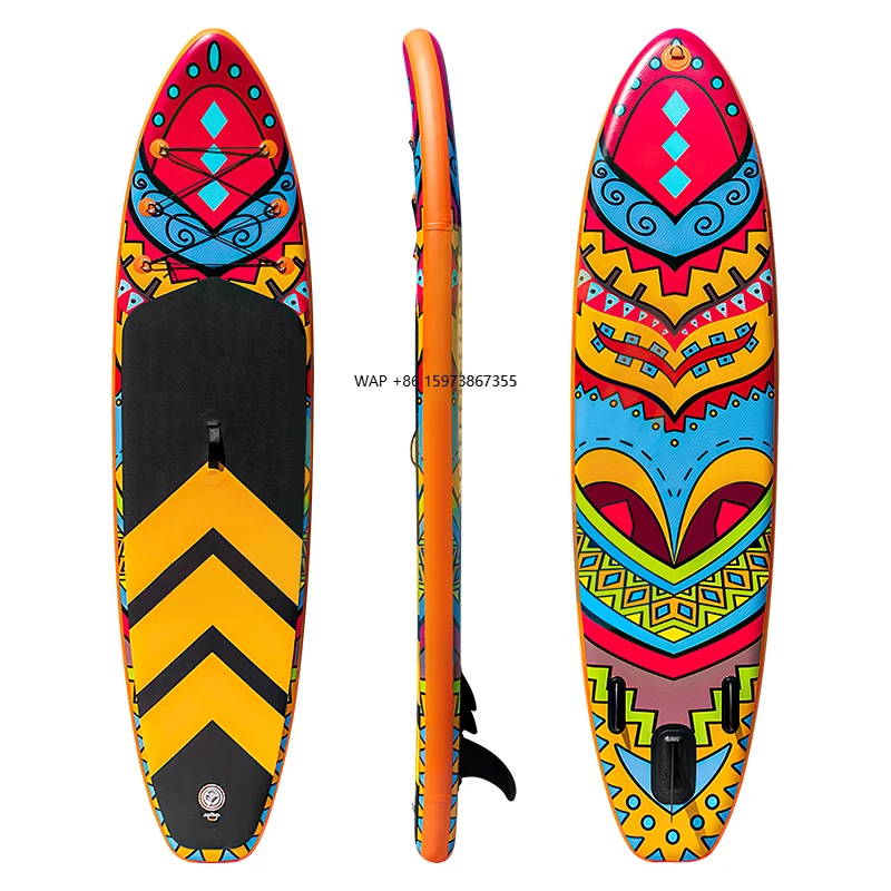 

Surf Waterplay Surfing Board Inflatable Stand up Sup Paddle Board Boarding Surfboard Paddleboard Isup