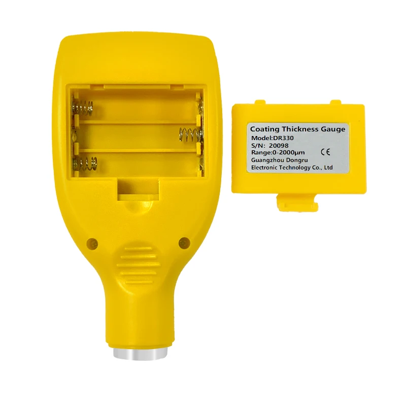 Medidor electrónico de espesor de revestimiento DR330