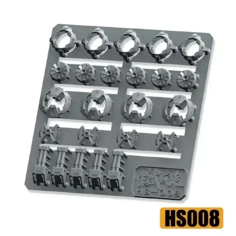MSWZ Modellwerkzeuge HS007-012 Kunststoff-Modifikation, schwere Rüstung, reaktive Rüstung für Modell-Hobby-Baugruppen, DIY-Zubehör