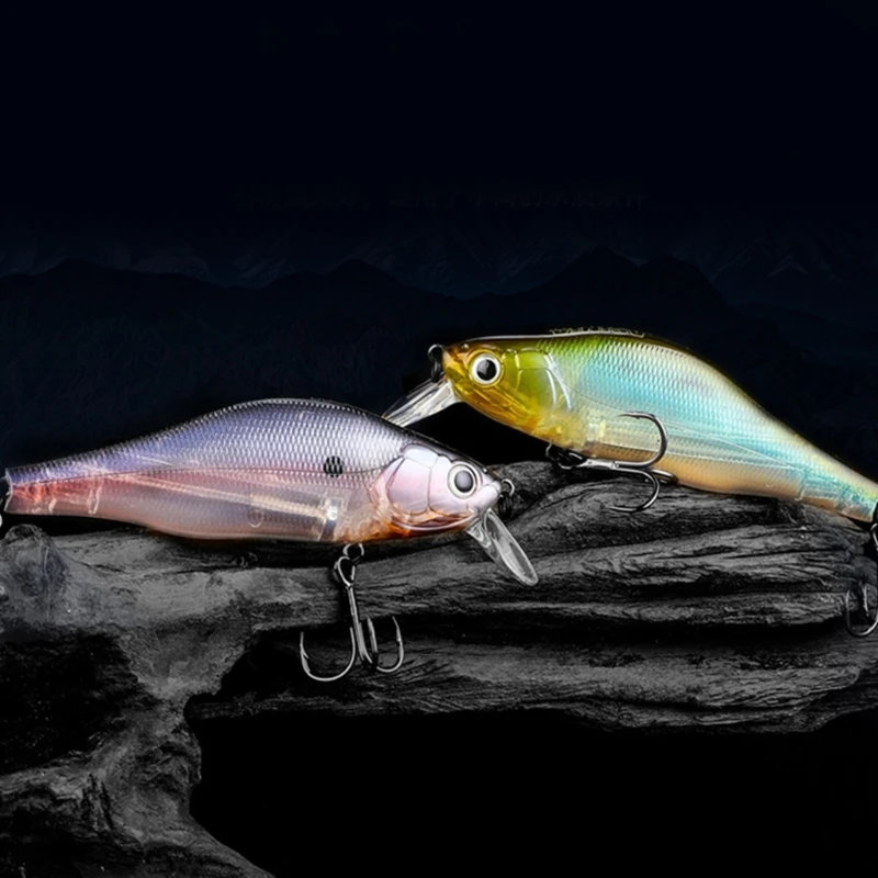Topwater Minnow Fishing Erure Pike Fishing Crankbait Swimbait 10.6cm jerkbait