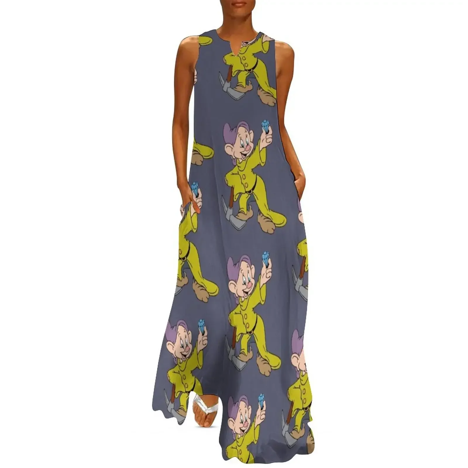 

Dopey Svg Snow White Svg Dwarf Dopey Svg Seven Long Dress birthday dress for women dresses for women 2025 Woman fashion Dress