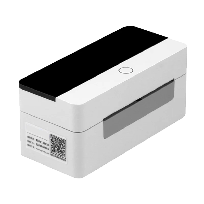 D463B Shipping Thermal Label Printer Express Waybill Price Barcode QR Code Sticker Printer 20-110mm USB Bluetooth 4Inch