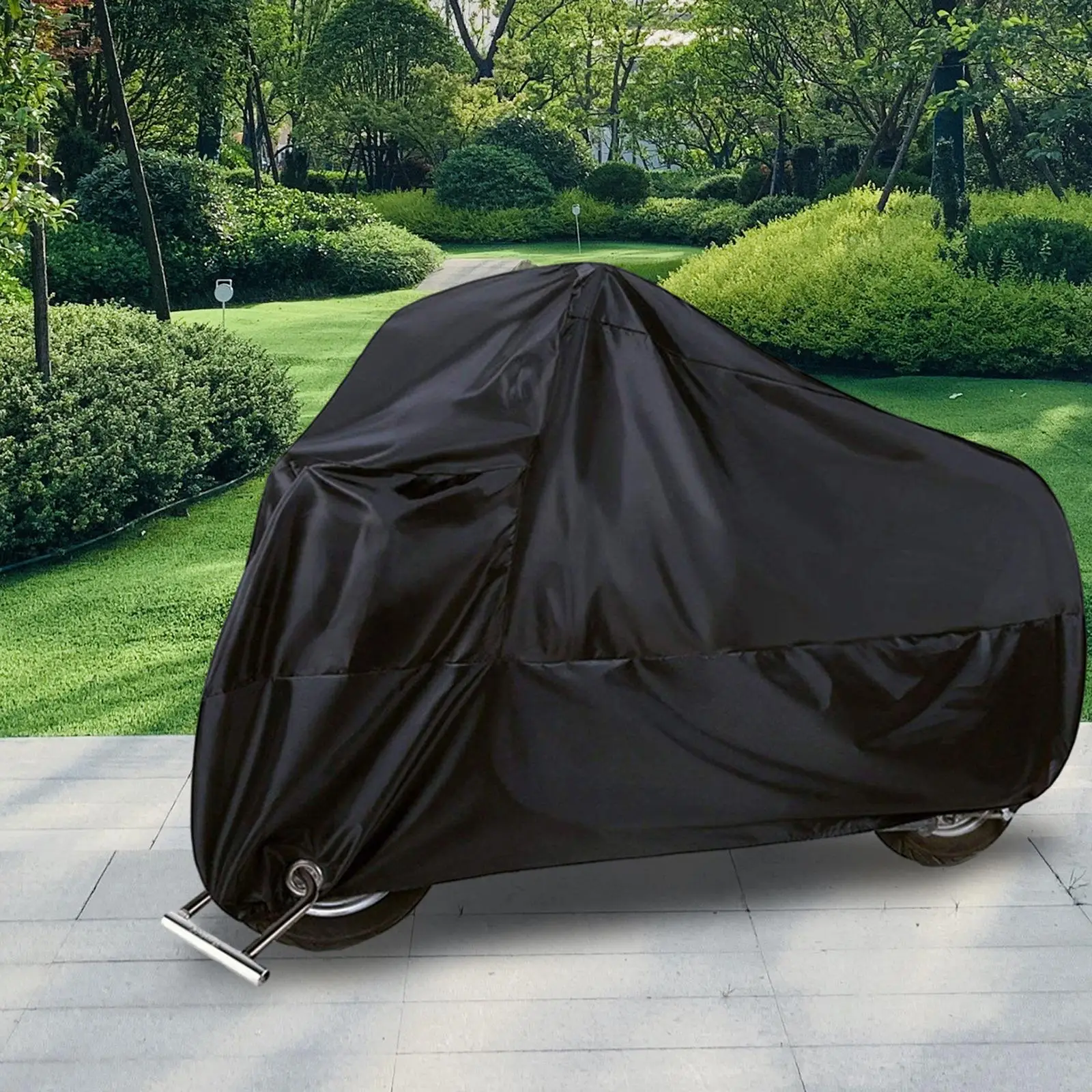 

Motorbike Cover Lightweight Dustproof Indoor Outdoor Cover for Motorcycles Vehicle Cover Off Road Motorcycles Travel Ready