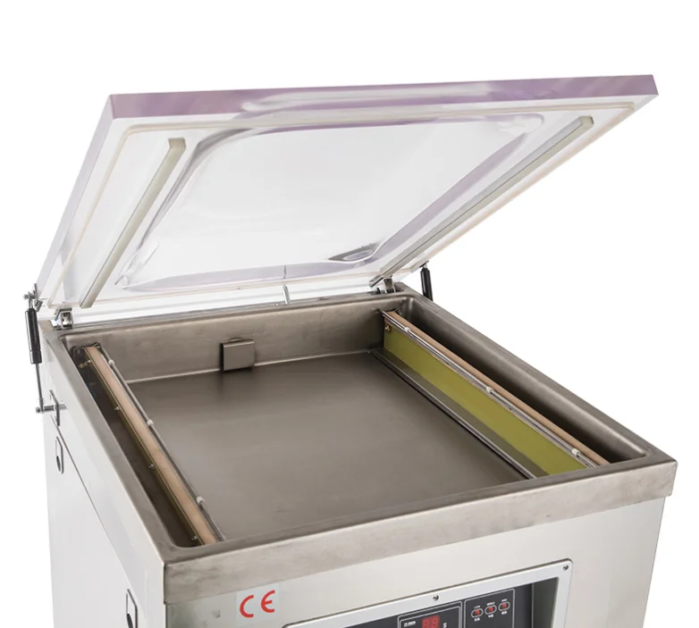 DZ-300 Electric Vacuum Sealer New Condition Table Type 2-Sealing Vacuum Packaging Machine For Food