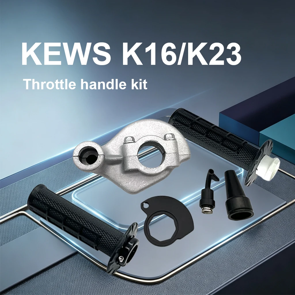 for KEWS K16 K23 throttle grip Throttle Twist Grip Kit Throttle Housing Cover NB300 YBS300 CB250R MT250 NC450 NC250 NC300S PR300