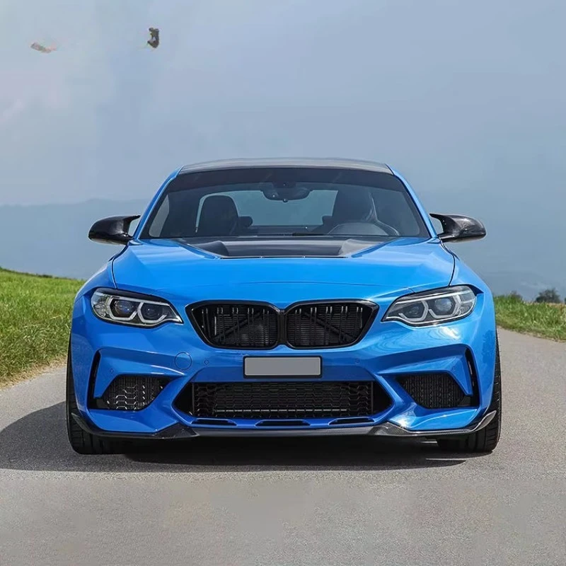 

ForCar Accessories M2C Style Wide Body Kit For BMW 2 Series F22 F23 Car Bumper With Front Rear Bumper Side Skirts Fender Body K