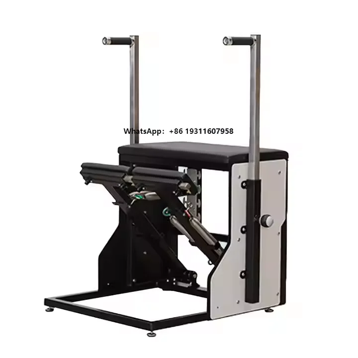 

Customized Steel Pilates Chair Yoga Pilates Machine Combo Leather Color for Home Studio Carbon Steel Pilates Chair