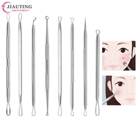 Stainless Steel Dual Heads Acne Needle Blackhead Blemish Squeeze Pimple Extractor Remover Spot Cleaner Beauty Skin Care Tool