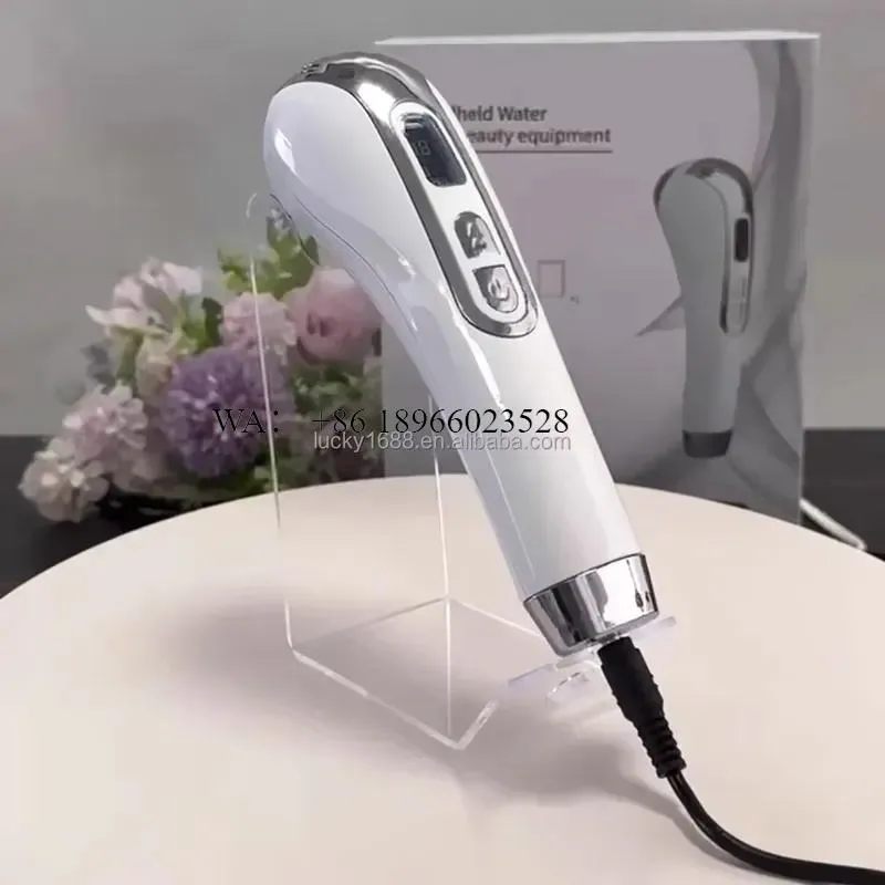 WMWMNU 2025 Multifunctional Ultrasonic LED Face Neck Lifting Massager for Home Use Care Beauty Device