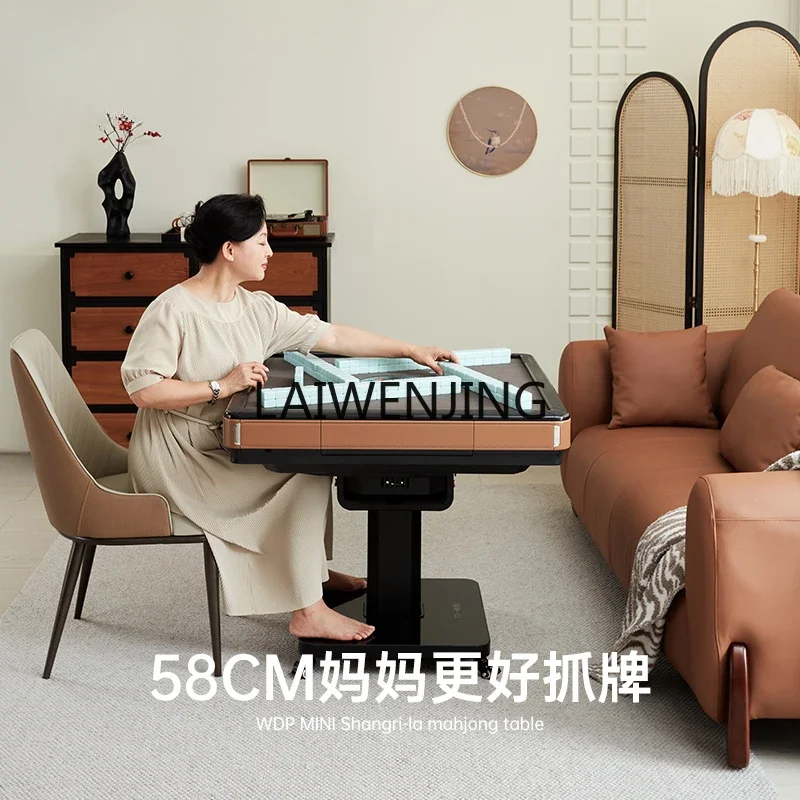 MJY mahjong machine automatic folding mini dining table dual-purpose roller coaster mahjong table