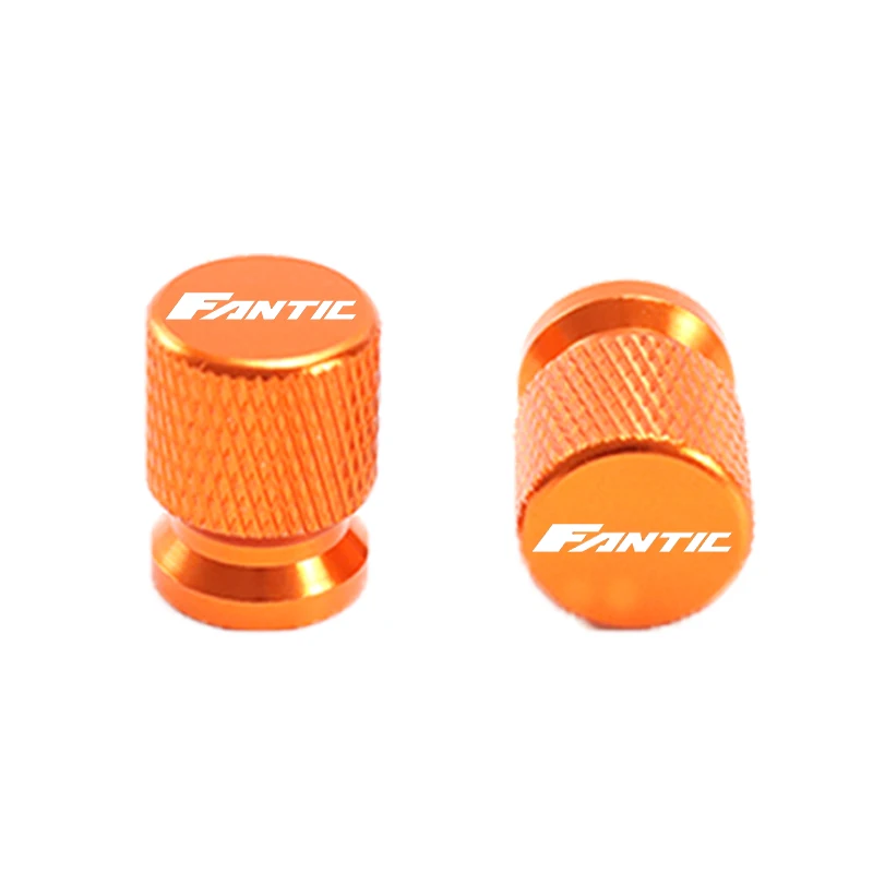 2pcs For FANTIC CABALLERO FLAT TRACK 125 250 500 RALLY/SCRAMBLER 500 ENDURO RANGE XE125/XEF250 450/XE5 Motorcycle Tire Valve Cap