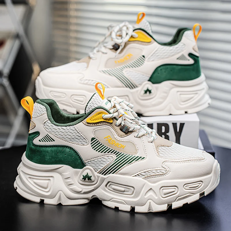 

2025 new men's casual shoes,walking shoes,sneakers strolling shoe shock-absorbing unisex Soft Sole Casual soft-soled Durable