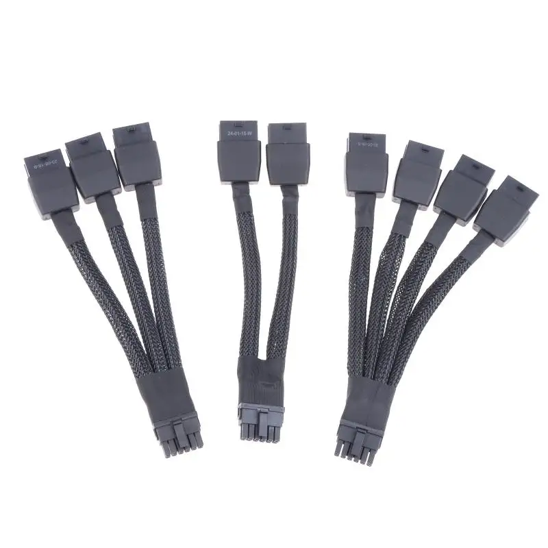 V100 H100 A100 GPU Power Cable 8Pin To 16Pin 12VHPWR Adapter For RTX 4070/4070Ti/4080/4090 40 Series