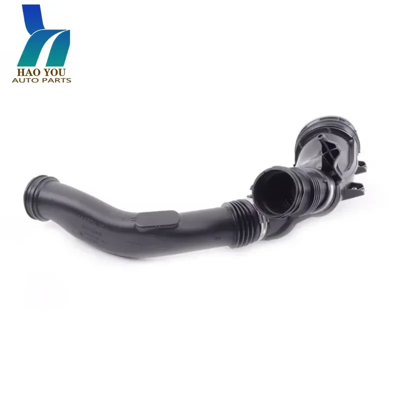 13717582312 Air Cleaner Duct Hose Intake Pipe for BMW E71 F01 F02 740i 740Li N54, High Quality OEM Replacement