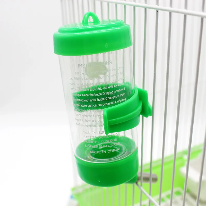 Hamster Drinker Hanging Water Bottle Dispenser for Guinea Pig Squirrel Rabbit Squirrel Rabbit Dog Drinking Head Pipe Fountain