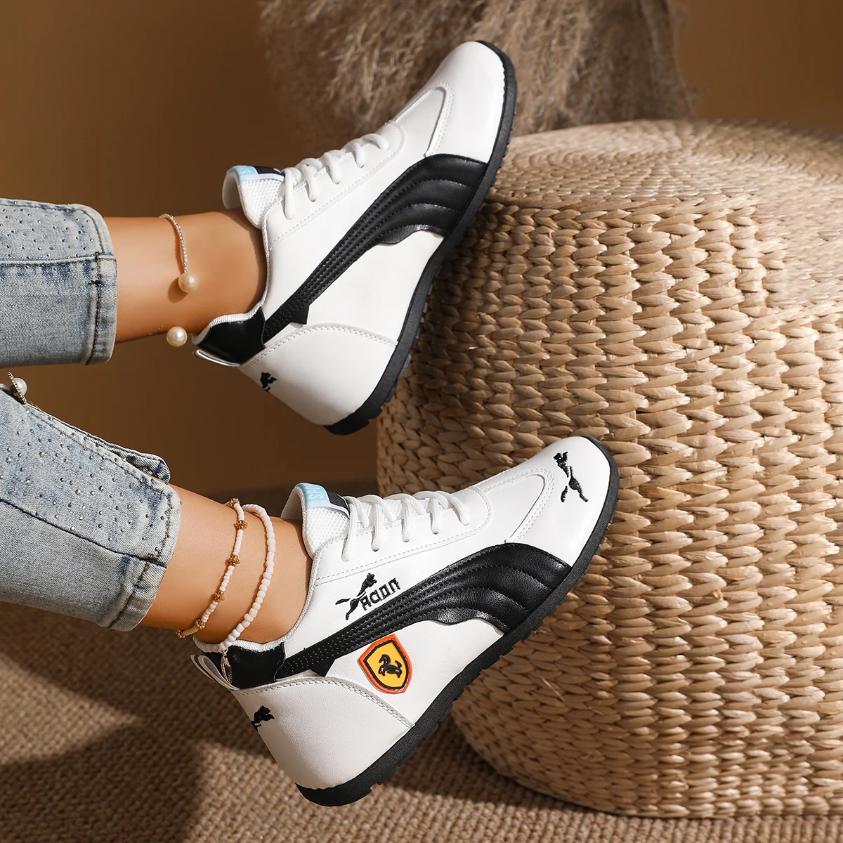 Women's Sneakers Fashionable Mesh Sneakers Women's Casual Thick Walking Designer Luxury Women's Shoes Zapatillas De Mujer image 6