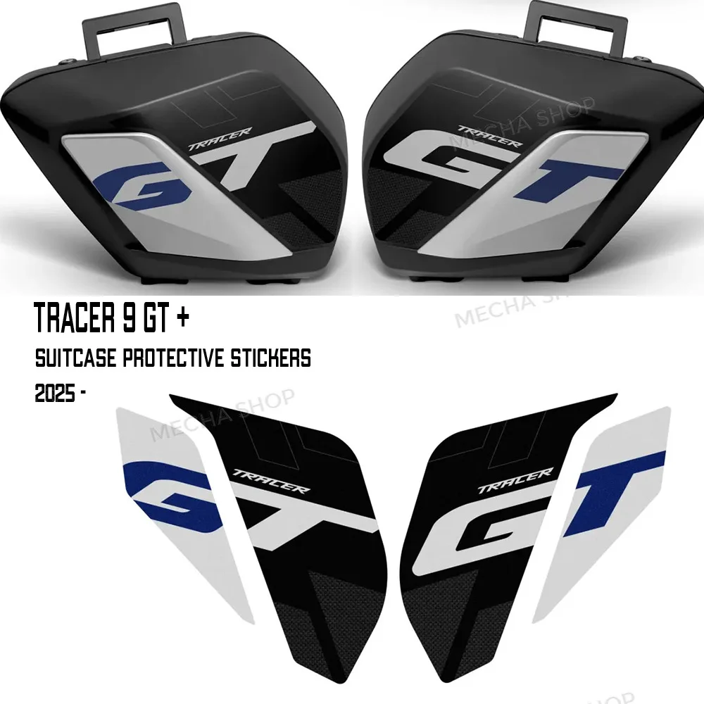 

Suitcase Stickers for Tracer 7 GT 2025- Icon Performance Motorcycle Accessories Decal Tracer 7GT 2026