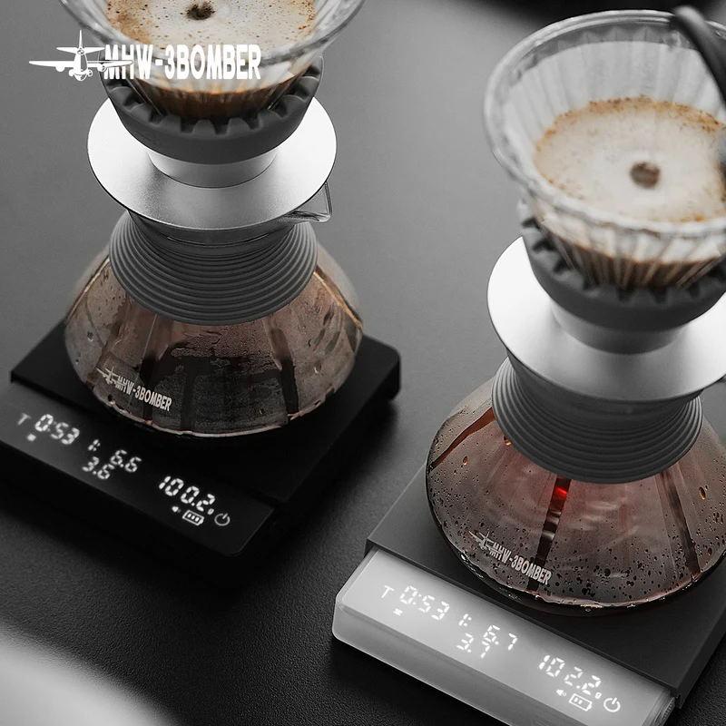 Balança de Café Digital MHW-3Bomber de Alta Precisão Recarregável — foto 5