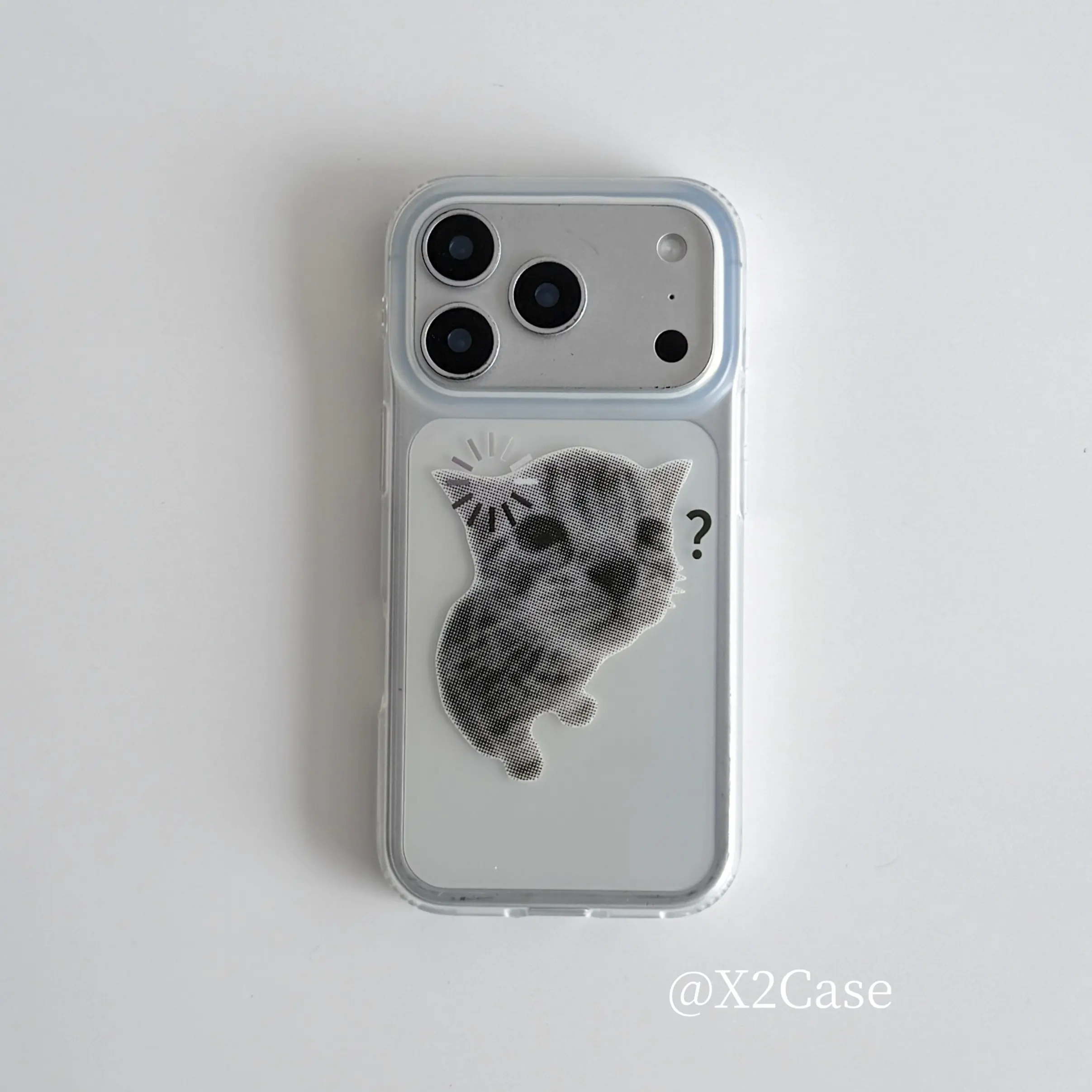 Korean Ins Cute Pixel Cat Puppy Y2K Phone Case For iPhone Ultra 18 17 Air 16 15 14 13 12 11 Pro Max 7 8 Plus XR XS MAX Cover view 2